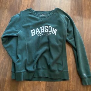 Women’s Babson college sweatshirt